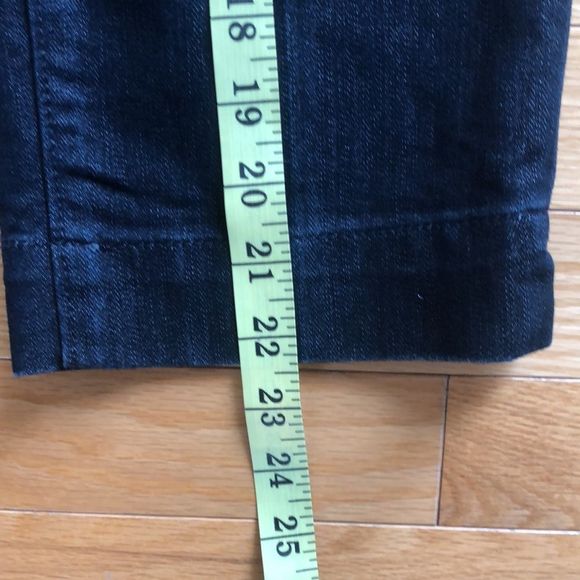 🔴 2 for $25 Banana republic crop jeans size 6 - Picture 9 of 11